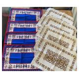 CLOTH PLACEMATS/NAPKINS- CHECK OUT THE PIC
