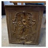 FIREPLACE COVER-METAL/APPROX. 24"x30"