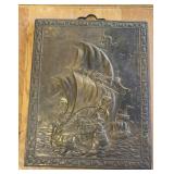 B"BRASS" DECOR-APPROX. 18"x24"