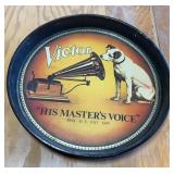 COLLECTOR TRAY~"RCA VICTOR"