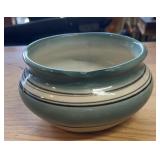 POTTERY DISH-CHECK IT OUT