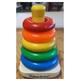 "FISHER~PRICE" COLLECTIBLE TOY-RING STACK
