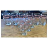 GLASS TUMBLERS & JUICE GLASSES-CHECK THEM OUT