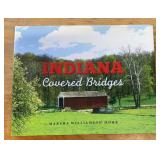 BOOK-"INDIANA COVERED BRIDGES"