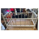 DOLL BED-NEEDS BOTTOM-CHECK OUT THE PIC