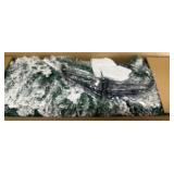 6ï¿½ "FLOCKED" CHRISTMAS TREE-NEW / IOB