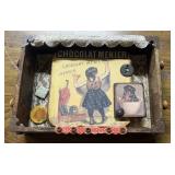 DECOR FROM THE HOME-"CHOCOLATE MENIER"