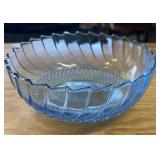 GLASS SERVING BOWL-APPROX. 11" DIAMETER