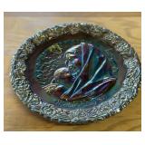 "FENTON" DECOR GLASS-CHECK OUT THE PIC
