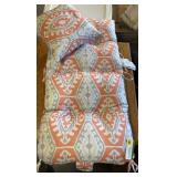 PATIO CHAIR CUSHION W/PILLOW