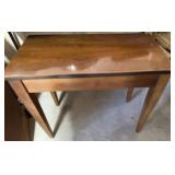 PIANO / ORGAN BENCH W/HINGED SEAT/LID