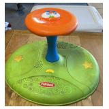 "PLAYSKOL" COLLECTIBLE TOY-SIT & SPIN