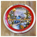 COLLECTOR TRAY~"THE 1982 WORLD