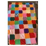 COLLECTIBLE TACK QUILT-APPROX. 6
