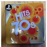 CD COLLECTION-"HITS OF THE 70