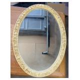 FRAMED MIRROR-APPROX. 28"x36"