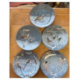 (SET)"HAVILAND" COLLECTOR PLATES
