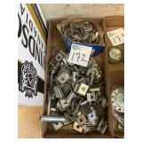 Gas Tank Strap Mounting Hardware