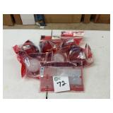 61 Impala Park & Tail Lights - 8 pcs