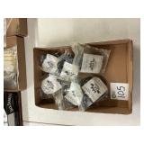 55-60 Chevy Bel Air Windshield Drain Seals