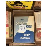 Chevy Truck Shop Manuals