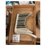 67 Chevelle Headlamp extension