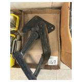 NOS 67-72 Chevy Truck Right Hood Hinge