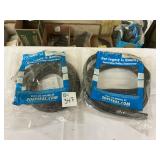 66-67 Chevelle 2DR Door & Roof Rail Weatherstrip