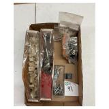 Impala Head Lamp Bezzle Clips