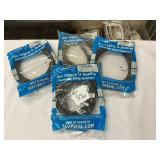 68-72 Chevelle Hood To Cowl Seals