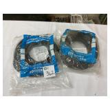 61-64 Imp/BelAir Biscayne 2DR Sed Dr Weatherstrips