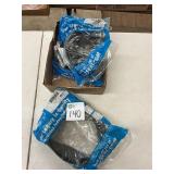 68-70 Impala Rear Bumper to Body Seals