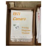 Camaro Wiring Manuals