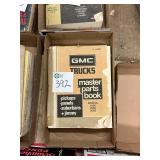 GMC Truck Parts Manual