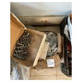 Gas Tank Strap Mounting Hardware