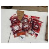 63 Impala Park and Tail Lights - 8 pcs