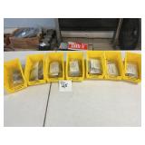 Camaro/Chevelle/Nova Console Screw Kits