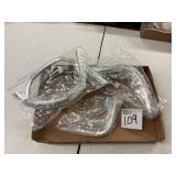 1964 Impala Super Sport, Eyebrows & Trunk Moldings