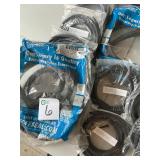 63-64 Impala Hardtop Front & Rear Windshield Seals