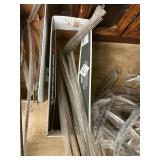 62-64 Impala Side Glass Moldings/Trunk