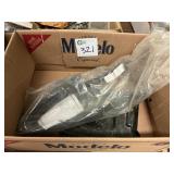 62-67 Nova Battery Tray Vent Seals