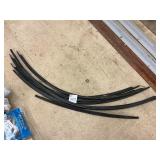 67-72 Chevy Tk Firewall and Support Wiring Gutters