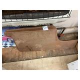 55 Chevy Quarter Panel