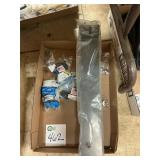 60's-70' Bucket Seat Bumpers, Caps, Brackets