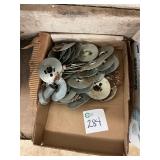 60's-70's Imp/Camaro/Chev. Antenna Mounting Parts