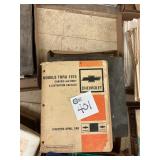Chevy Parts Manual