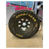 Nascar Tire & Rim (Dale Jarret)
