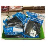 57-70 Chevy Pass. Car Rear Bumper to Body Seals