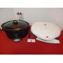 George Foreman w/16" grill, crock pot