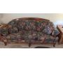 3 cushion sofa, Jupiter Furniture, floral pattern